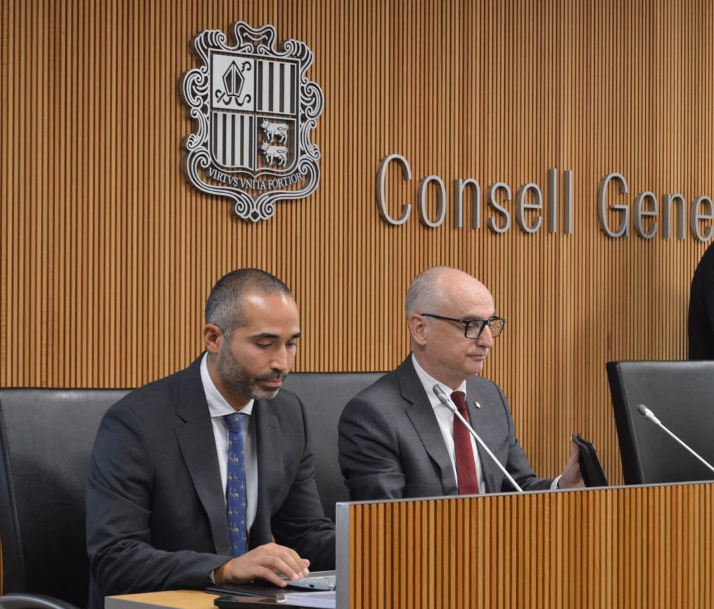 El ministre de Finances Ramon Lladós