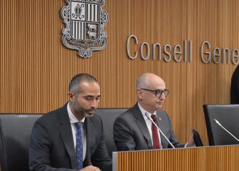 El ministre de Finances Ramon Lladós