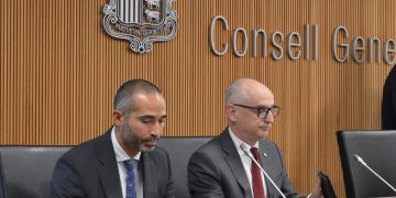 El ministre de Finances Ramon Lladós