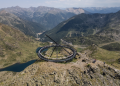 Una imatge del mirador solar d'Ordino Arcalís.