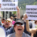 Manifestació per l'habitatge.