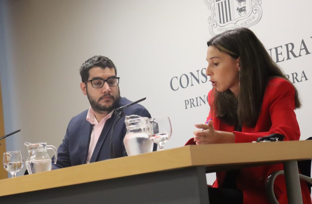 Pere Baró i Laia Moliné