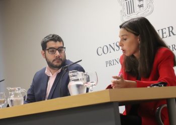 Pere Baró i Laia Moliné