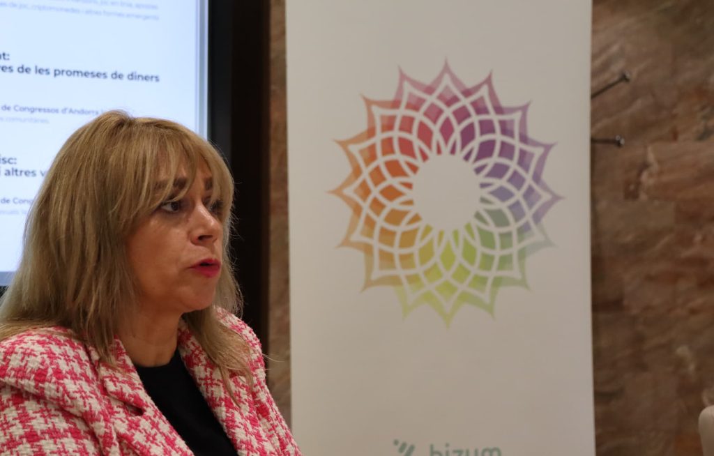 La presidenta de Projecte Vida, Eva Tenorio