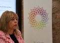 La presidenta de Projecte Vida, Eva Tenorio