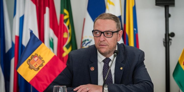 El secretari d’Estat d’Educació i Universitats, Josep Anton Bardina