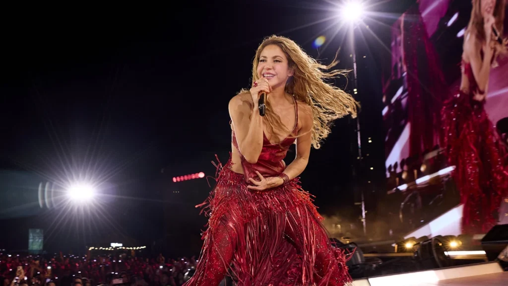 Shakira en un concert / GI