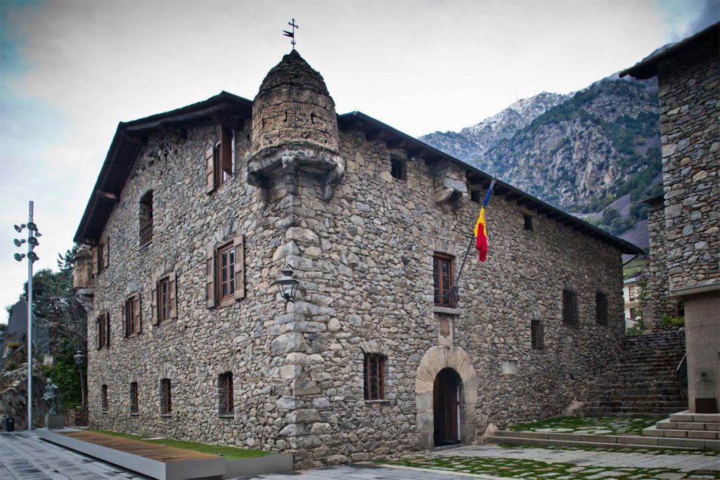 Casa de la Vall. Foto: Consell General