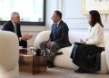 Ignazio Cassis, Xavier Espot i Imma Tor
