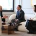 Ignazio Cassis, Xavier Espot i Imma Tor