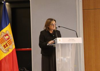 La ministra d’Afers Socials, Trini Marín