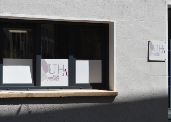 La seu de la Unió Hotelera d'Andorra (UHA).