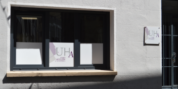 La seu de la Unió Hotelera d'Andorra (UHA).