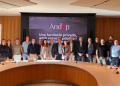 Els participants al primer Esmorzar de Fundadors de la Fundació AndUp..